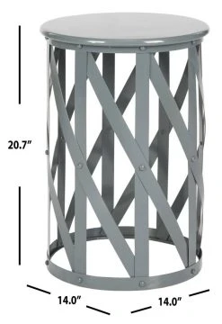 BERTRAM STOOL - Safavieh FOX3200A
