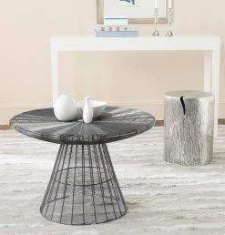 REGINALD WIRE COFFEE TABLE - Safavieh FOX3210A -Safavieh Homeware 187 fox3210a 2