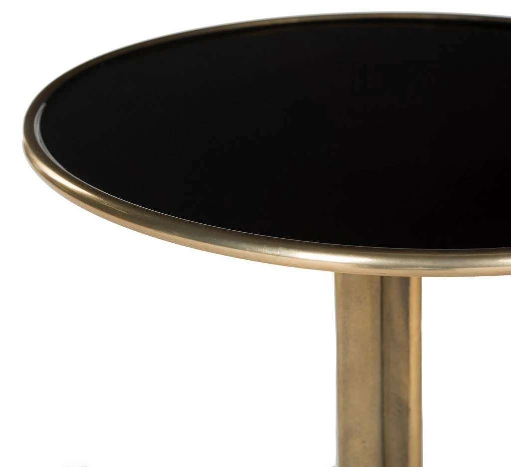 BRENT ACCENT TABLE - Safavieh FOX3220A 3 BRENT ACCENT TABLE - Safavieh FOX3220A