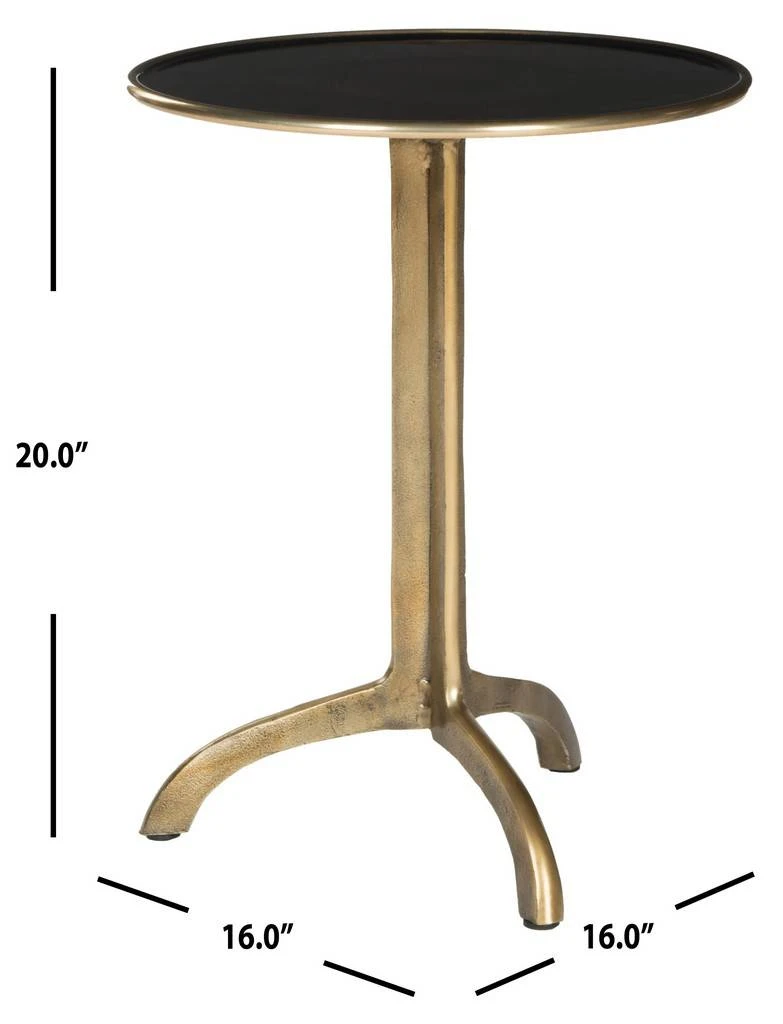 BRENT ACCENT TABLE - Safavieh FOX3220A 8 BRENT ACCENT TABLE - Safavieh FOX3220A - Image 6