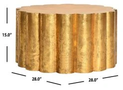 MIRIAM COFFEE TABLE - Safavieh FOX3233A -Safavieh Homeware 187 fox3233a 4