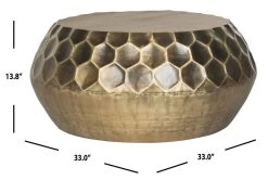 ROXANNA COFFEE TABLE - Safavieh FOX3235A -Safavieh Homeware 187 fox3235a 5