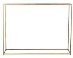 Risa Matrix Console In Antique Brass - Safavieh FOX3242A -Safavieh Homeware 187 fox3242a front