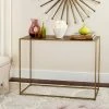 Risa Matrix Console In Antique Brass - Safavieh FOX3242A -Safavieh Homeware 187 fox3242a room