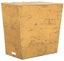 Gisela Hex Console In Gold - Safavieh FOX3244A -Safavieh Homeware 187 fox3244a back