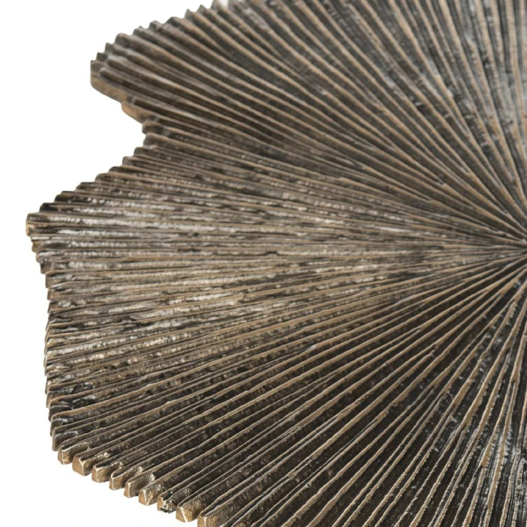 Portia Leaf Side Table In Brass - Safavieh FOX3247A 4 Portia Leaf Side Table In Brass - Safavieh FOX3247A - Image 2