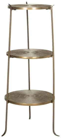 Elda Side Table In Brass - Safavieh FOX3251A 8 Elda Side Table In Brass - Safavieh FOX3251A -Safavieh Homeware 187 fox3251a front