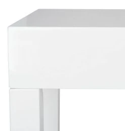 KAYSON MID CENTURY SCANDINAVIAN LACQUER CONSOLE TABLE - Safavieh FOX4204A