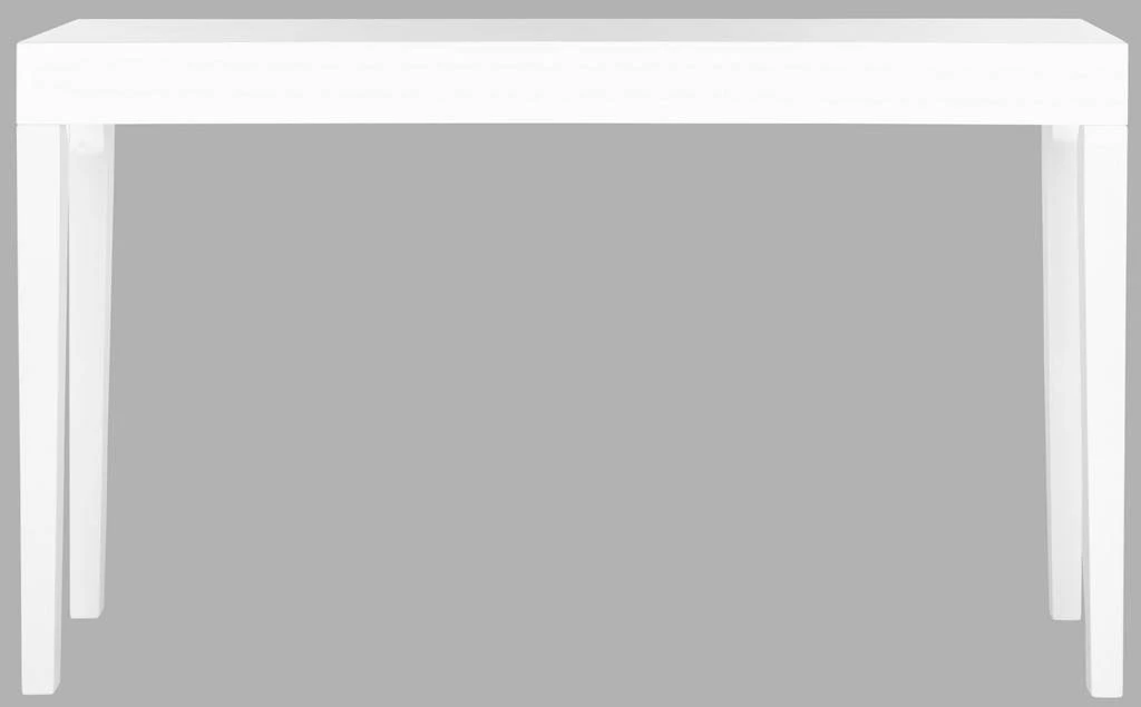 KAYSON MID CENTURY SCANDINAVIAN LACQUER CONSOLE TABLE - Safavieh FOX4204A 5 KAYSON MID CENTURY SCANDINAVIAN LACQUER CONSOLE TABLE - Safavieh FOX4204A - Image 3