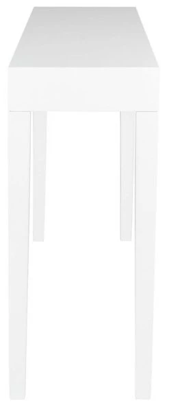 KAYSON MID CENTURY SCANDINAVIAN LACQUER CONSOLE TABLE - Safavieh FOX4204A 17 KAYSON MID CENTURY SCANDINAVIAN LACQUER CONSOLE TABLE - Safavieh FOX4204A -Safavieh Homeware 187 fox4204a 5