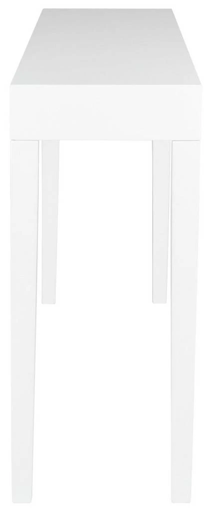 KAYSON MID CENTURY SCANDINAVIAN LACQUER CONSOLE TABLE - Safavieh FOX4204A 8 KAYSON MID CENTURY SCANDINAVIAN LACQUER CONSOLE TABLE - Safavieh FOX4204A - Image 6