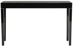 Kayson Mid Century Scandinavian Lacquer Console Table In Black - Safavieh FOX4204C 10 Kayson Mid Century Scandinavian Lacquer Console Table In Black - Safavieh FOX4204C -Safavieh Homeware 187 fox4204c front