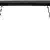 Wolcott Retro Mid Century Lacquer Console In Black - Safavieh FOX4208E
