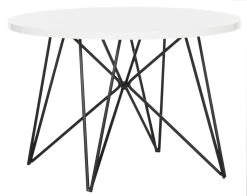 VIDA RETRO MID CENTURY LACQUER END TABLE - Safavieh FOX4262B -Safavieh Homeware 187 fox4262b 3