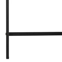 Callia Retro Mid Century Wood Stacking End Table In Light Oak/Black - Safavieh FOX4268A -Safavieh Homeware 187 fox4268a leg