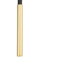 Orson Coffee Table W/ Metal Gold Cap In Gold/Black - Safavieh FOX4525A -Safavieh Homeware 187 fox4525a leg