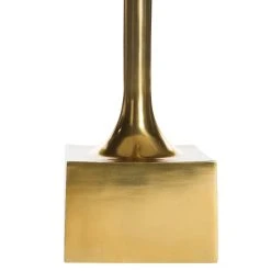 Corvus Round Side Table In Antique Brass - Safavieh FOX5519A -Safavieh Homeware 187 fox5519a leg