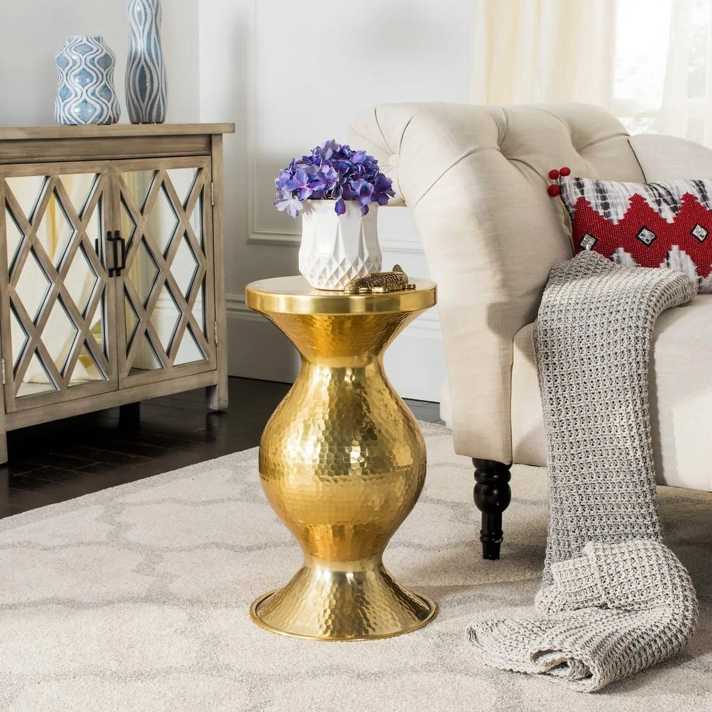 JANUS HAMMERED END TABLE - Safavieh FOX5522A 5 JANUS HAMMERED END TABLE - Safavieh FOX5522A - Image 3