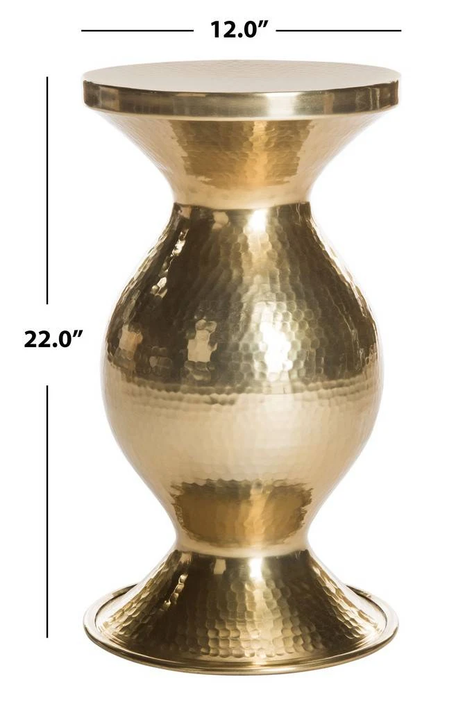 JANUS HAMMERED END TABLE - Safavieh FOX5522A 8 JANUS HAMMERED END TABLE - Safavieh FOX5522A - Image 6
