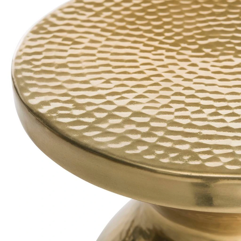 JANUS HAMMERED END TABLE - Safavieh FOX5522A 10 JANUS HAMMERED END TABLE - Safavieh FOX5522A - Image 8