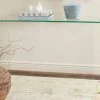 Ambler Console Table In Clear - Safavieh FOX6012A -Safavieh Homeware 187 fox6012a