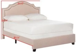 THERON BED (QUEEN) - Safavieh FOX6211A-Q -Safavieh Homeware 187 fox6211a q 6