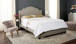 THERON BED (QUEEN) - Safavieh FOX6211C-Q -Safavieh Homeware 187 fox6211c q 2