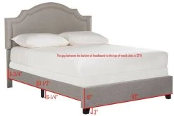 THERON BED (QUEEN) - Safavieh FOX6211C-Q -Safavieh Homeware 187 fox6211c q 7