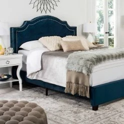 THERON BED (QUEEN) - Safavieh FOX6211E-Q -Safavieh Homeware 187 fox6211e q 2