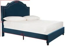 THERON BED (QUEEN) - Safavieh FOX6211E-Q -Safavieh Homeware 187 fox6211e q 3