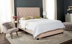 WINSLET BED (QUEEN) - Safavieh FOX6212B-Q -Safavieh Homeware 187 fox6212b q 2