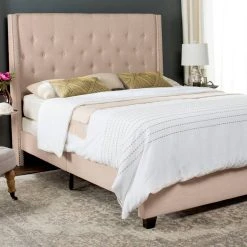 WINSLET BED (QUEEN) - Safavieh FOX6212B-Q -Safavieh Homeware 187 fox6212b q 3