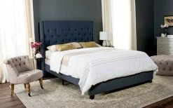WINSLET BED (QUEEN) - Safavieh FOX6212C-Q -Safavieh Homeware 187 fox6212c q 2