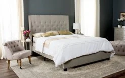 WINSLET BED (QUEEN) - Safavieh FOX6212D-Q -Safavieh Homeware 187 fox6212d q 2