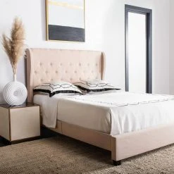 BLANCHETT BED (QUEEN) - Safavieh FOX6213A-Q -Safavieh Homeware 187 fox6213a q 3