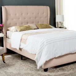 BLANCHETT BED (QUEEN) - Safavieh FOX6213A-Q -Safavieh Homeware 187 fox6213a q 4
