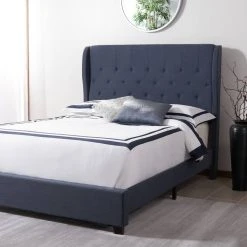 BLANCHETT BED (QUEEN) - Safavieh FOX6213B-Q -Safavieh Homeware 187 fox6213b q 3