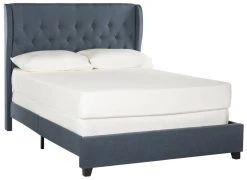 BLANCHETT BED (QUEEN) - Safavieh FOX6213B-Q -Safavieh Homeware 187 fox6213b q 9