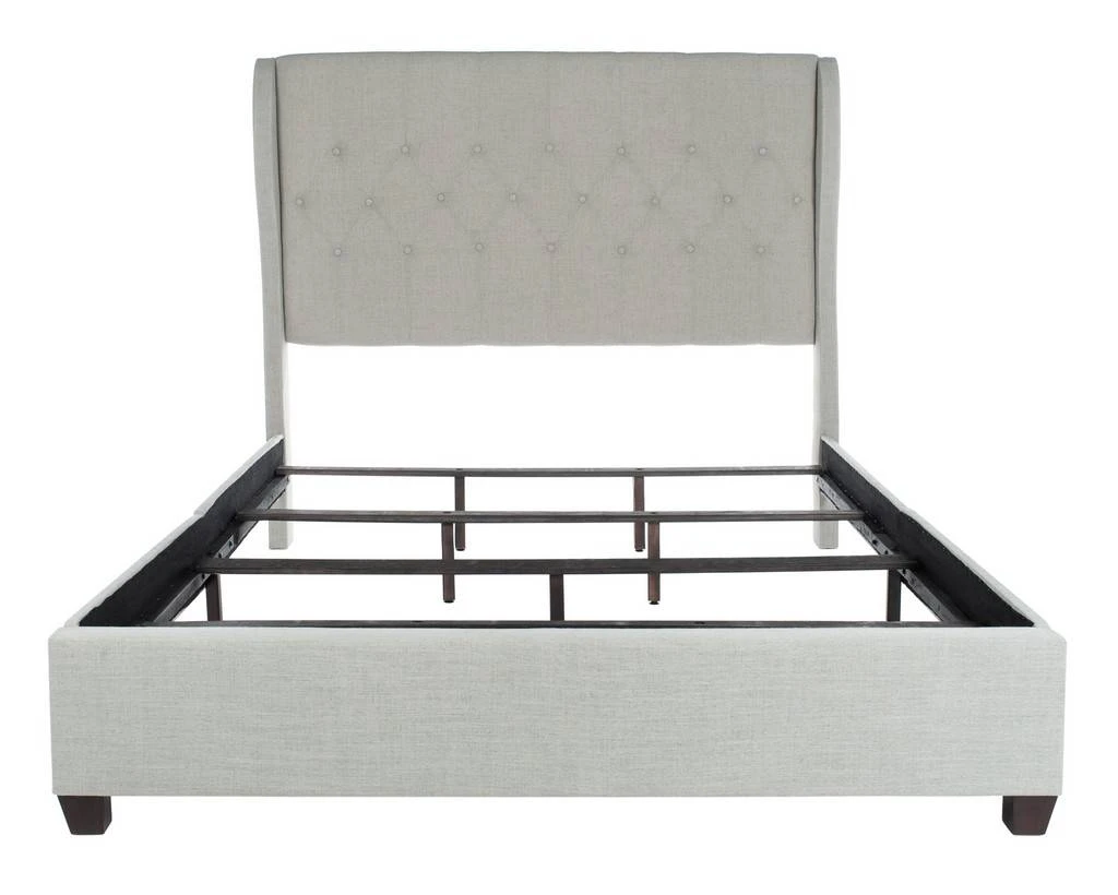 BLANCHETT BED (QUEEN) - Safavieh FOX6213C-Q 4 BLANCHETT BED (QUEEN) - Safavieh FOX6213C-Q - Image 2