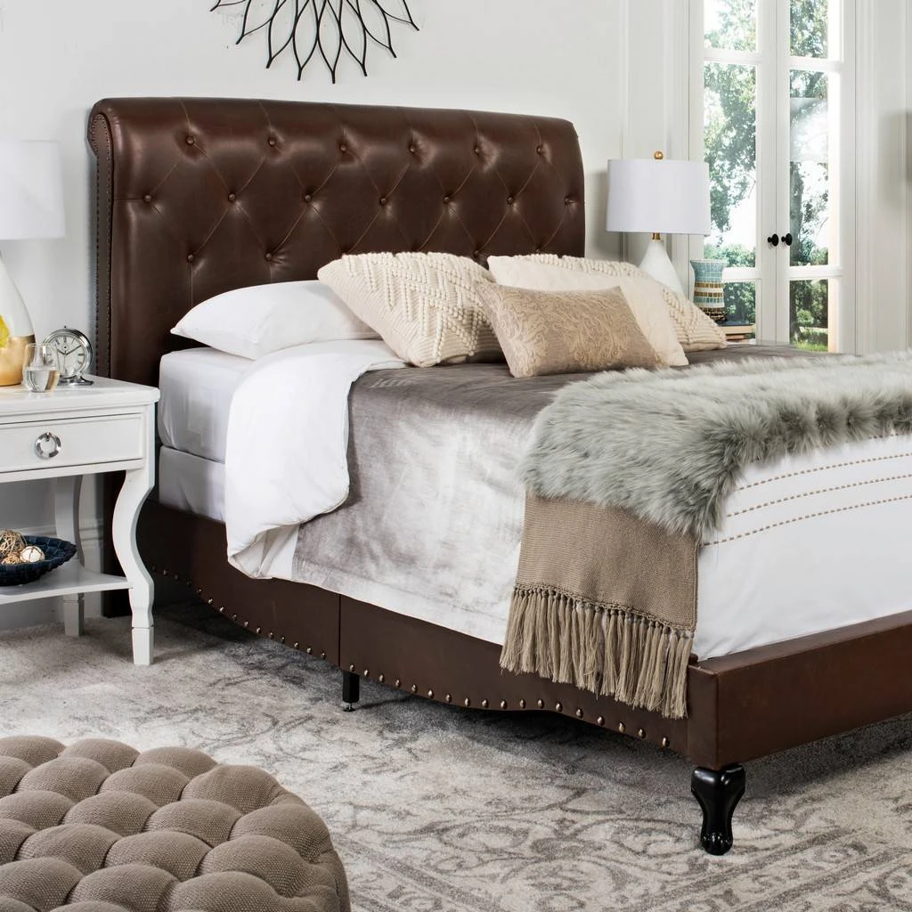 HATHAWAY BED (QUEEN) - Safavieh FOX6214G-Q 5 HATHAWAY BED (QUEEN) - Safavieh FOX6214G-Q - Image 3