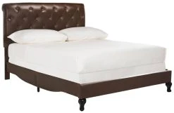 HATHAWAY BED (QUEEN) - Safavieh FOX6214G-Q 14 HATHAWAY BED (QUEEN) - Safavieh FOX6214G-Q -Safavieh Homeware 187 fox6214g q 3