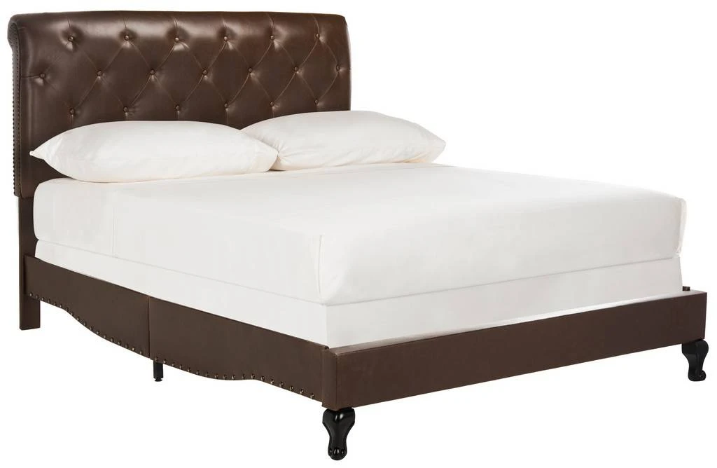 HATHAWAY BED (QUEEN) - Safavieh FOX6214G-Q 6 HATHAWAY BED (QUEEN) - Safavieh FOX6214G-Q - Image 4