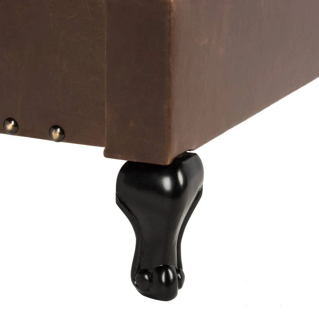 HATHAWAY BED (QUEEN) - Safavieh FOX6214G-Q 8 HATHAWAY BED (QUEEN) - Safavieh FOX6214G-Q - Image 6