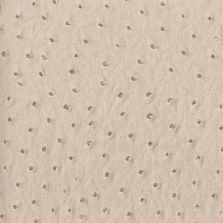 Matthias Faux Ostrich Ottoman In Taupe/Gold - Safavieh FOX6230C 7 Matthias Faux Ostrich Ottoman In Taupe/Gold - Safavieh FOX6230C - Image 5