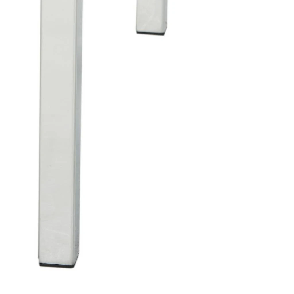 XAVIER LEATHER TUFTED BENCH W/ PILLOW - Safavieh FOX6240A 10 XAVIER LEATHER TUFTED BENCH W/ PILLOW - Safavieh FOX6240A - Image 8