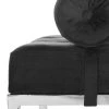 XAVIER SUEADE TUFTED BENCH W/ BENCH - Safavieh FOX6240B -Safavieh Homeware 187 fox6240b 1