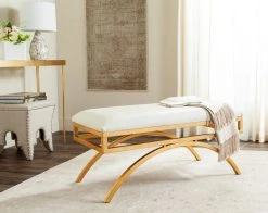 MOON ARC BENCH - Safavieh FOX6250A -Safavieh Homeware 187 fox6250a 2