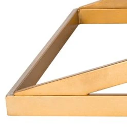 Alexes Faux Ostrich Bench In Navy/Gold - Safavieh FOX6252B 8 Alexes Faux Ostrich Bench In Navy/Gold - Safavieh FOX6252B -Safavieh Homeware 187 fox6252b leg