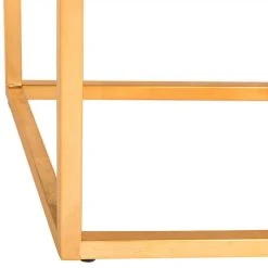 Rowan Contemporary Glam Faux Sheepkin Square Ottoman In Grey - Safavieh FOX6288B 10 Rowan Contemporary Glam Faux Sheepkin Square Ottoman In Grey - Safavieh FOX6288B -Safavieh Homeware 187 fox6288b leg