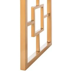 Mera Faux Sheepskin Bench In Grey - Safavieh FOX6291A -Safavieh Homeware 187 fox6291a leg